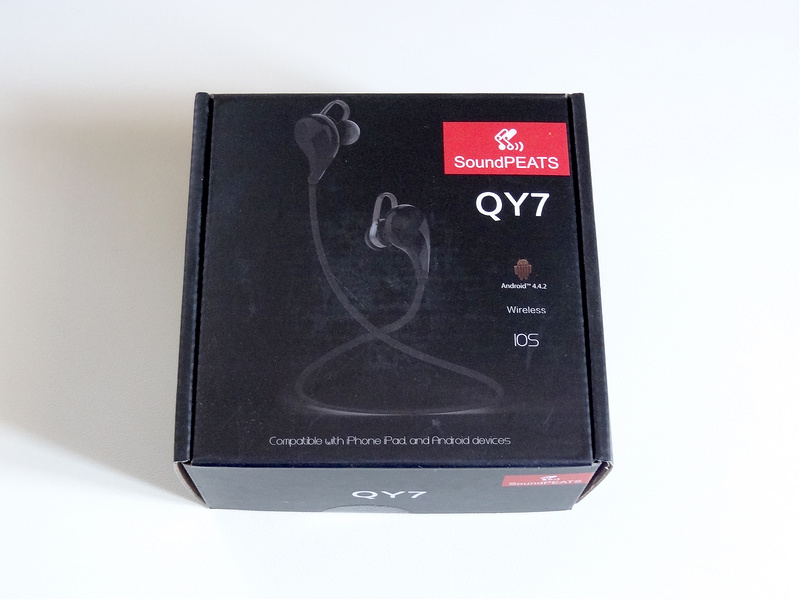 Soundpeats ワイヤレス スポーツ ヘッドセット QY7(1)