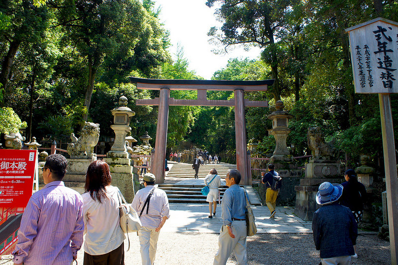 二之鳥居／春日大社(Kasuga-Taisha Shrine / Nara City) 2015/05/21