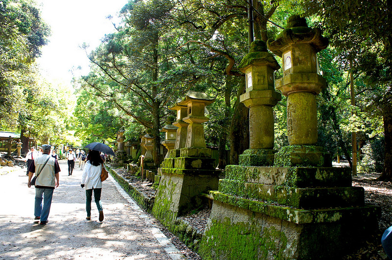 表参道／春日大社(Kasuga-Taisha Shrine / Nara City) 2015/05/21