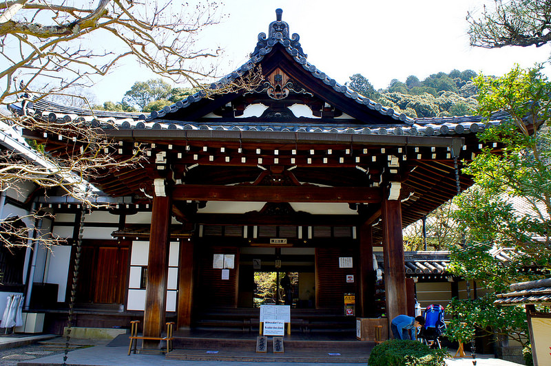 大玄関(諸堂入口）／永観堂 禅林寺(Eikando, Zenrin-ji Temple / Kyoto City) 2015/04/02