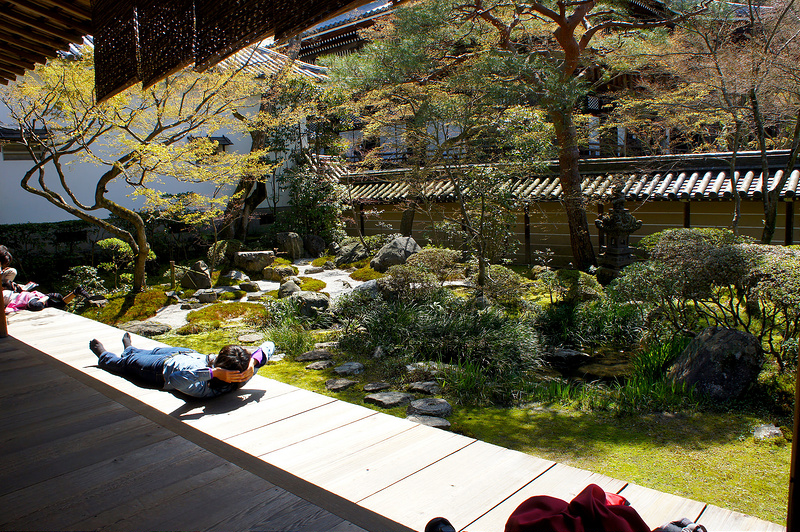 釈迦堂の庭園／永観堂 禅林寺(Eikando, Zenrin-ji Temple / Kyoto City) 2015/04/02