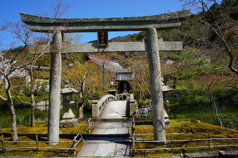 弁天社／永観堂 禅林寺(Eikando, Zenrin-ji Temple / Kyoto City) 2015/04/02