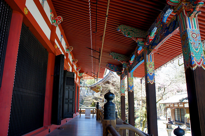 阿弥陀堂（本堂）／永観堂 禅林寺(Eikando, Zenrin-ji Temple / Kyoto City) 2015/04/02