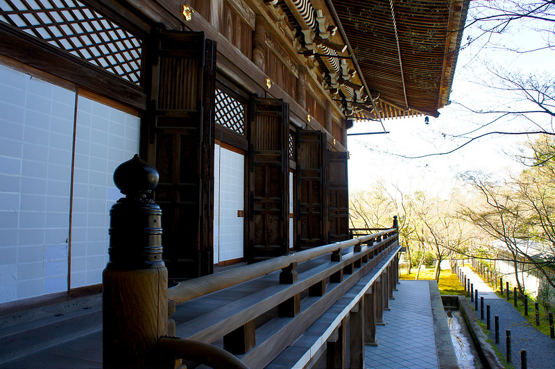 御影堂（大殿）／永観堂 禅林寺(Eikando, Zenrin-ji Temple / Kyoto City) 2015/04/02