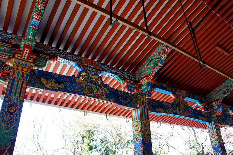 阿弥陀堂（本堂）の装飾／永観堂 禅林寺(Eikando, Zenrin-ji Temple / Kyoto City) 2015/04/02