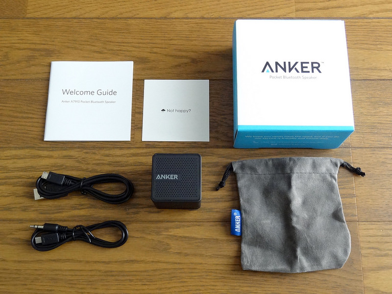 Anker ポケットサイズ Bluetoothスピーカー