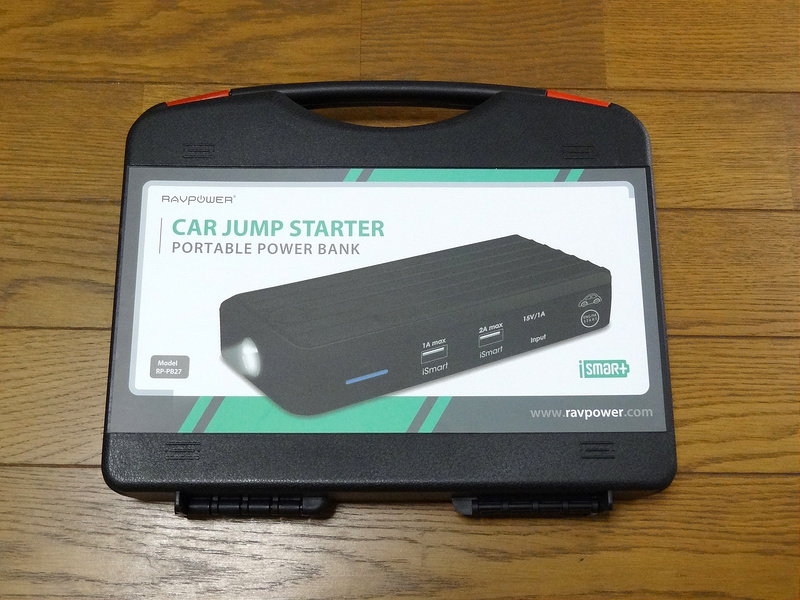 RAVPower カージャンプスターター 12,000mAh