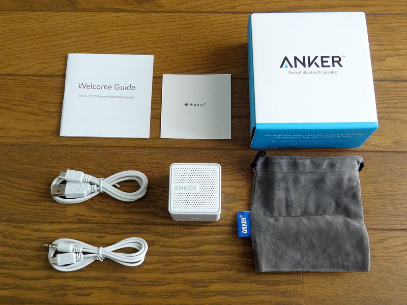 Anker ポケットサイズ Bluetoothスピーカー