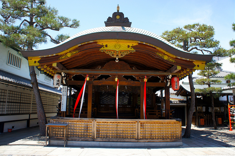 京都ゑびす神社(Kyoto Ebisu-jinja Shrine / Kyoto City) 2015/05/11