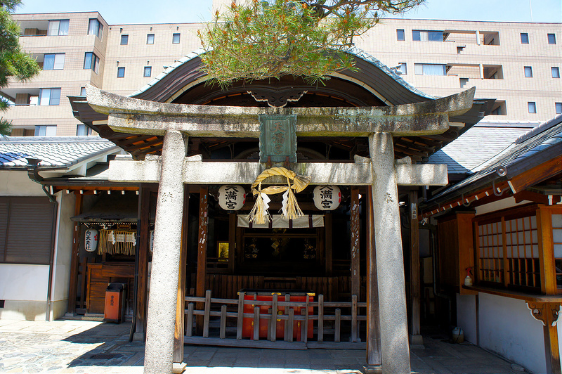 京都ゑびす神社(Kyoto Ebisu-jinja Shrine / Kyoto City) 2015/05/11