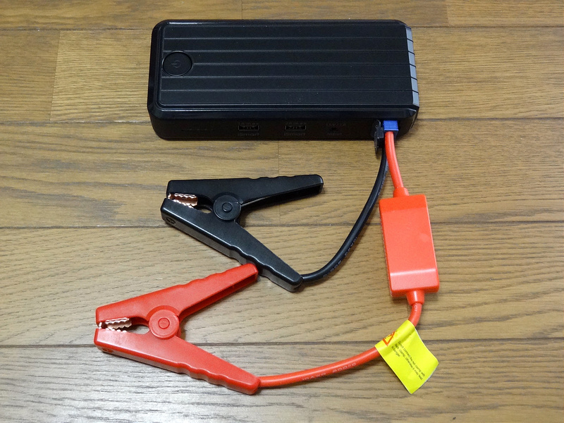 RAVPower カージャンプスターター 12,000mAh