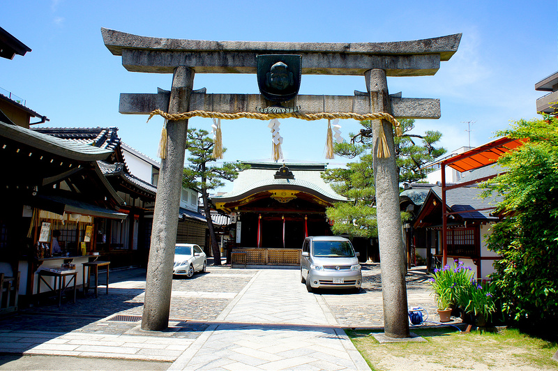 京都ゑびす神社(Kyoto Ebisu-jinja Shrine / Kyoto City) 2015/05/11