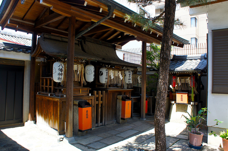 京都ゑびす神社(Kyoto Ebisu-jinja Shrine / Kyoto City) 2015/05/11