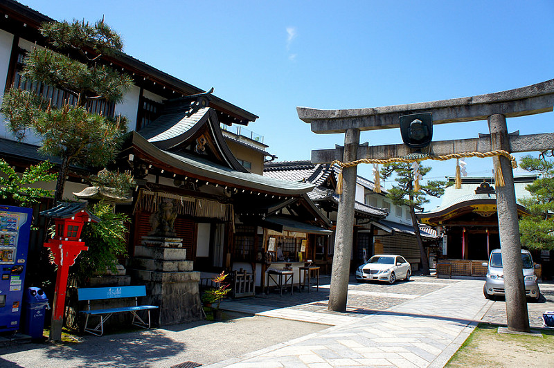 京都ゑびす神社(Kyoto Ebisu-jinja Shrine / Kyoto City) 2015/05/11