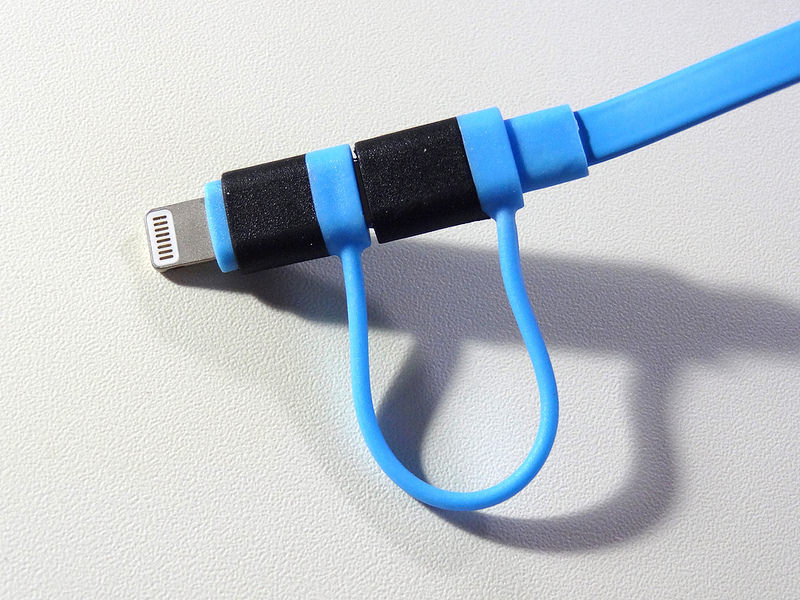 cheero 2in1 Retractable USB Cable