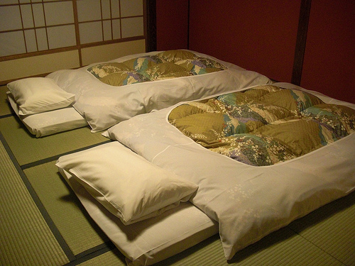 Photo:Ready for a good night's sleep at Wajima Yashio Onsen By:tiseb