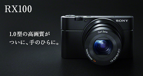 SONY DSC-RX100