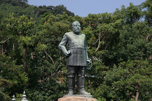 西郷隆盛銅像