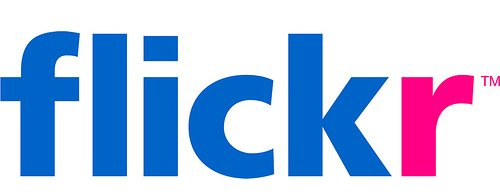 flickrロゴ