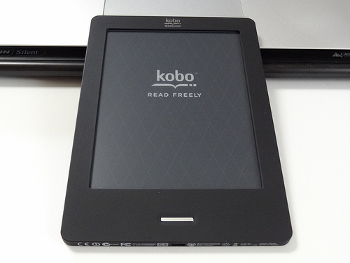 楽天 電子書籍端末『kobo』