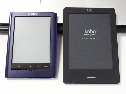 楽天 電子書籍端末『kobo』