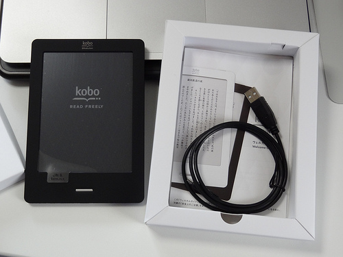 楽天 電子書籍端末『kobo』