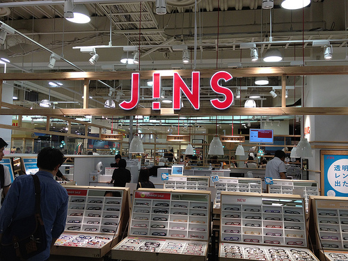 JINS 河原町オーパ店