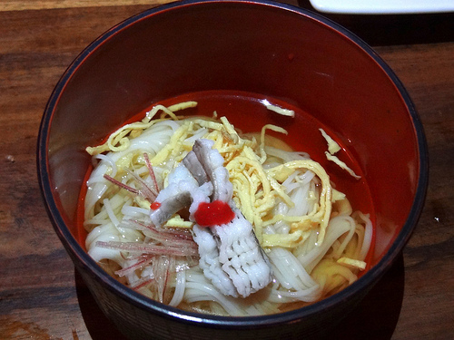 鱧そうめん