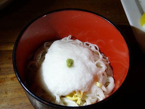 薯蕷そうめん