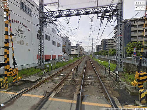 京阪木幡駅(普段の風景)