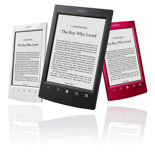 SONY Reader(PRS-T2)