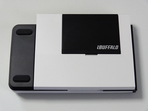 iBUFFALO ポメラ型 折り畳み式Bluetoothキーボード(BSKBB03WH)