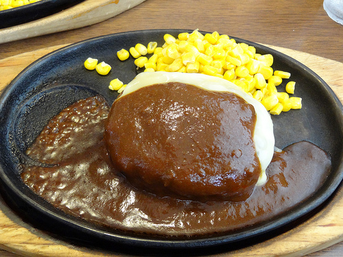 ステーキのどん チーズインハンバーグ(150g)