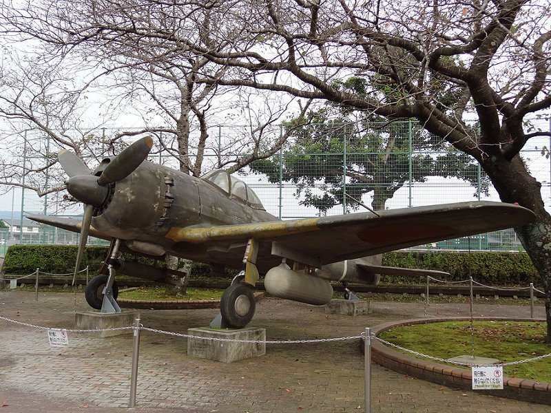 一式戦闘機「隼」(2012年撮影)