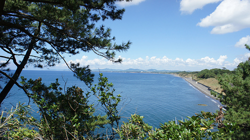 海岸