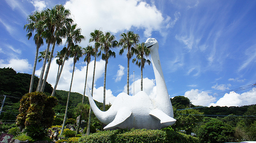 池田湖パラダイスのイッシー