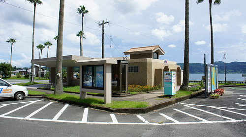 トイレと休憩スペース