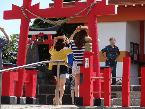 釜蓋神社の参拝方法