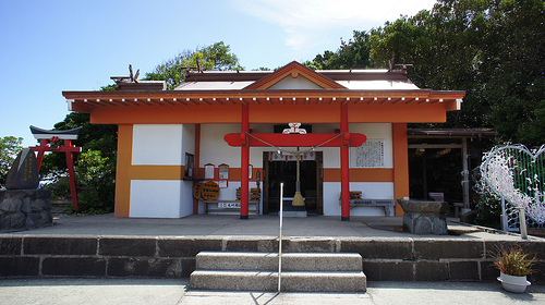 釜蓋神社