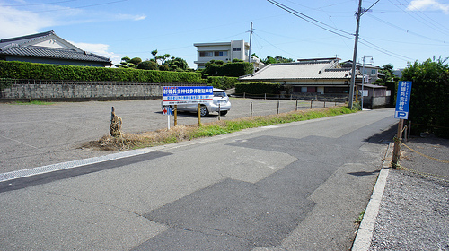 釜蓋神社 駐車場