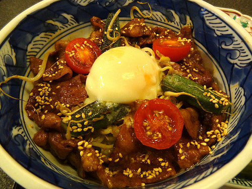 温たまらん丼(青葉)