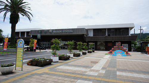 JR指宿駅
