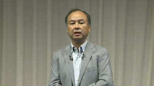 SoftBank 孫正義社長