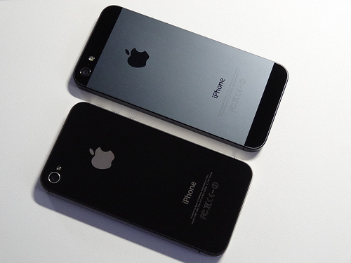 iPhone4SとiPhone5