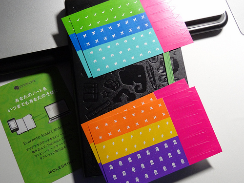 Evernote スマートノートブック by Moleskine