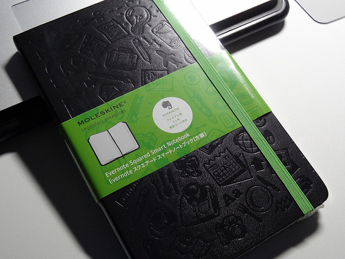 Evernote スマートノートブック by Moleskine