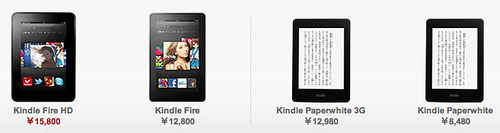 Amazon Kindle