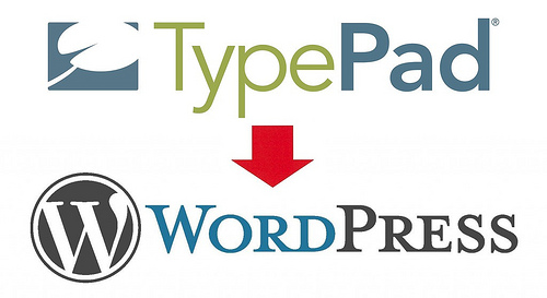 TypePad から WordPress