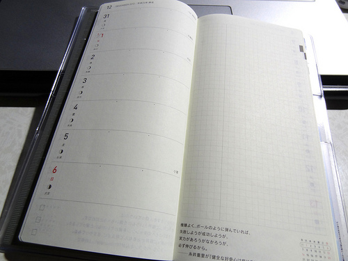 ほぼ日手帳WEEKS