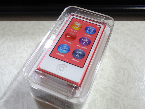 iPod nano(第7世代)